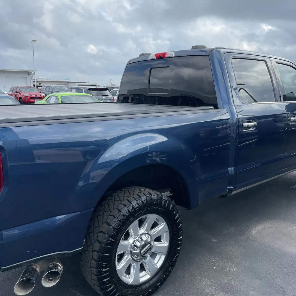 2020 Ford F-250 Super Duty Platinum