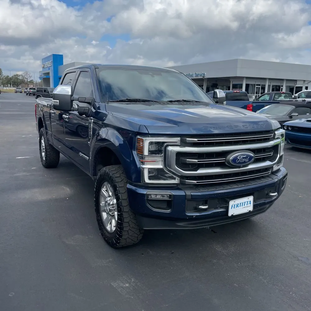 2020 Ford F-250 Super Duty Platinum