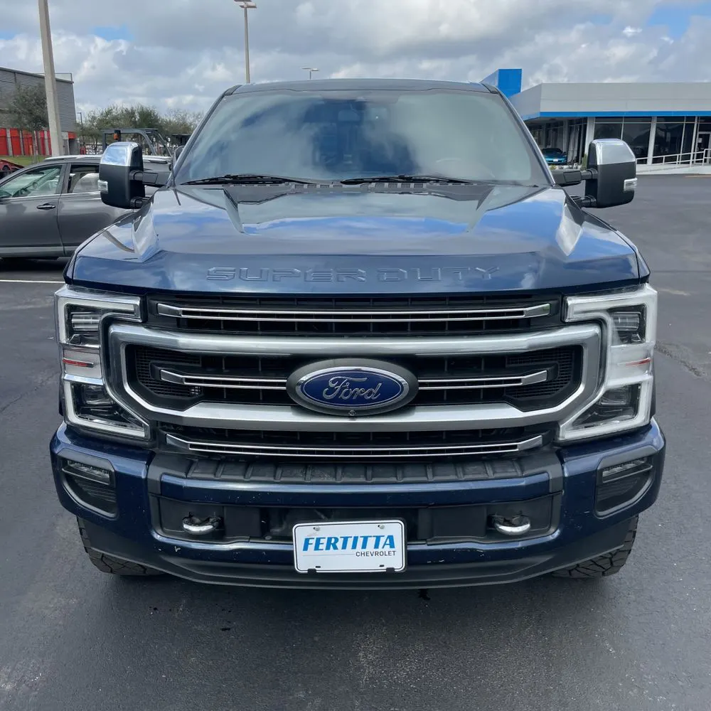 2020 Ford F-250 Super Duty Platinum