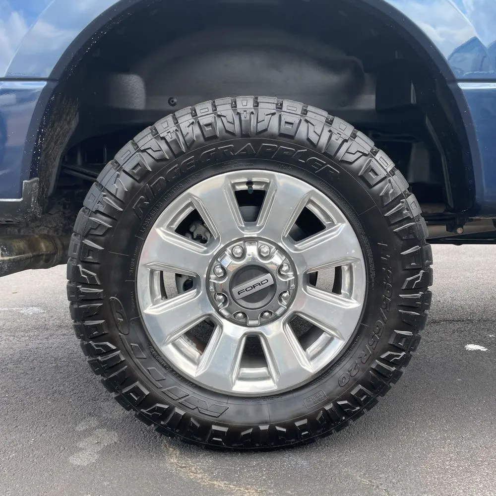 2020 Ford F-250 Super Duty Platinum
