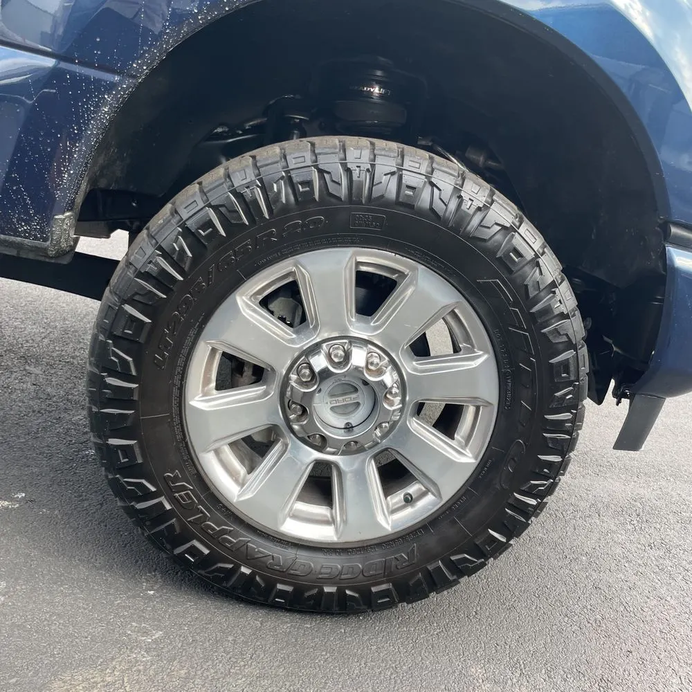 2020 Ford F-250 Super Duty Platinum