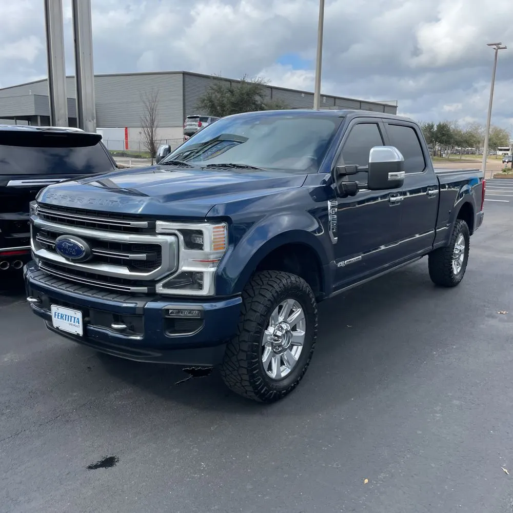 2020 Ford F-250 Super Duty Platinum