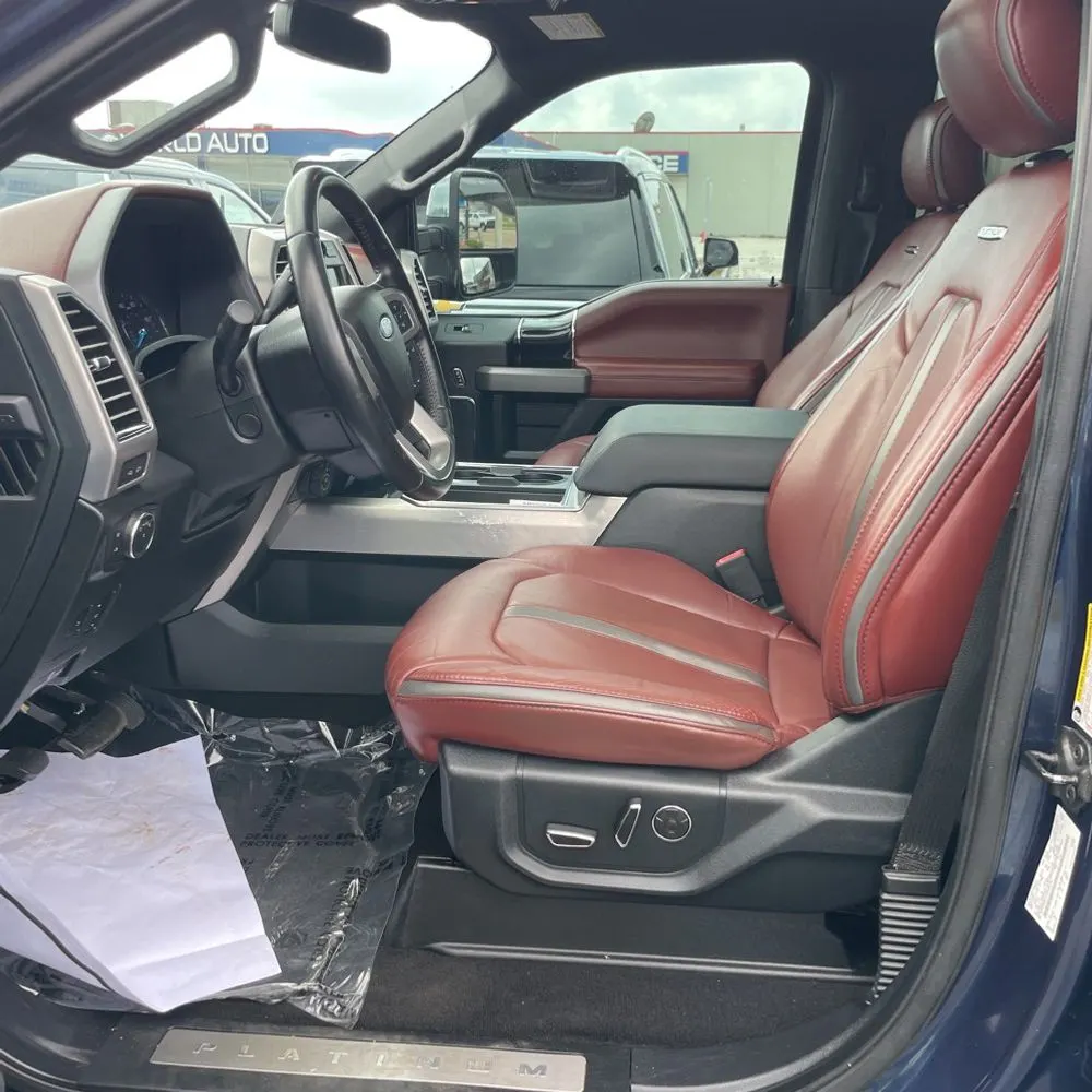 2020 Ford F-250 Super Duty Platinum