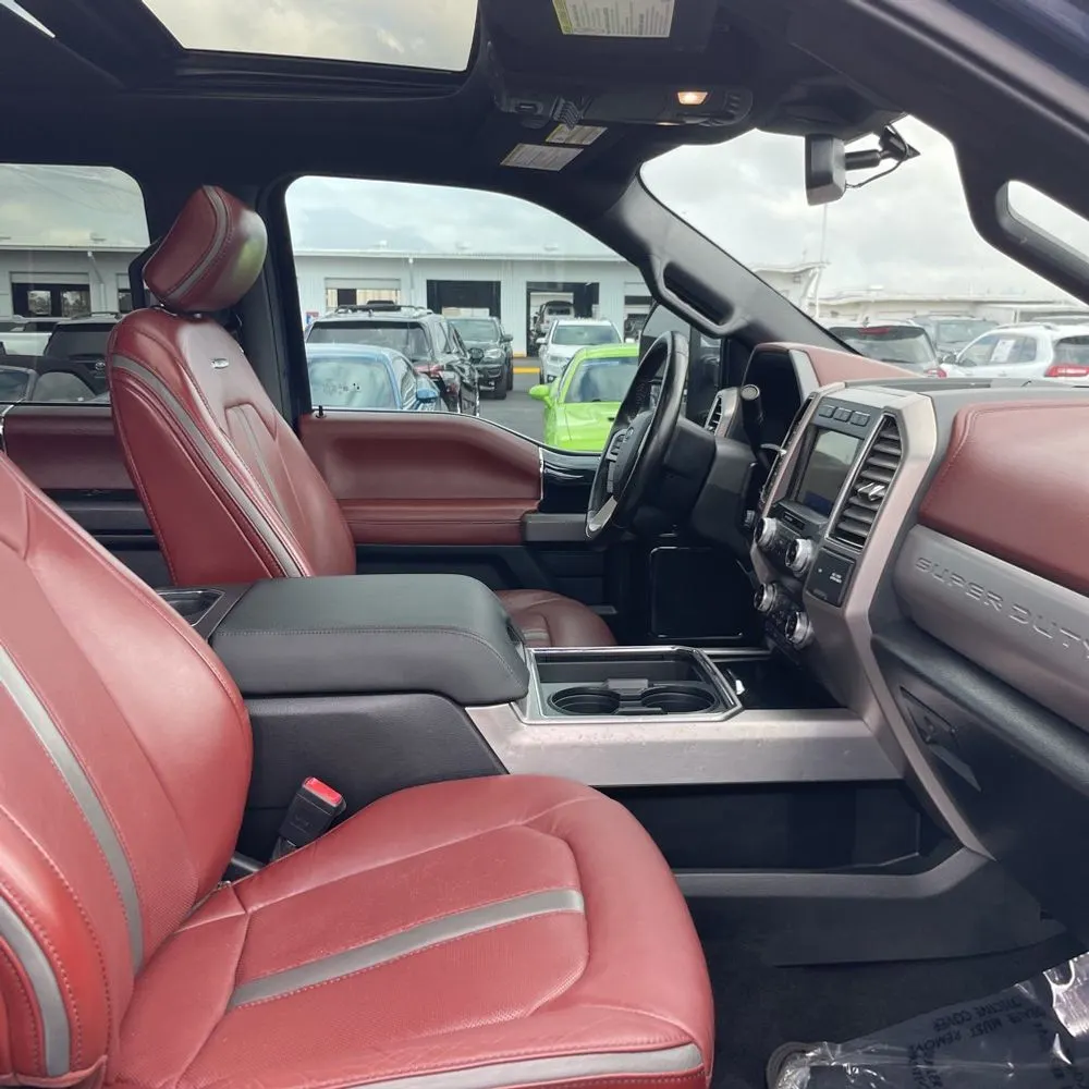 2020 Ford F-250 Super Duty Platinum