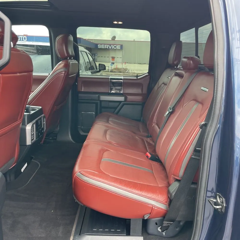 2020 Ford F-250 Super Duty Platinum