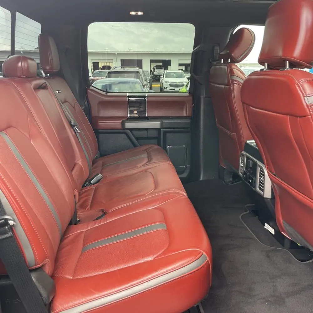 2020 Ford F-250 Super Duty Platinum