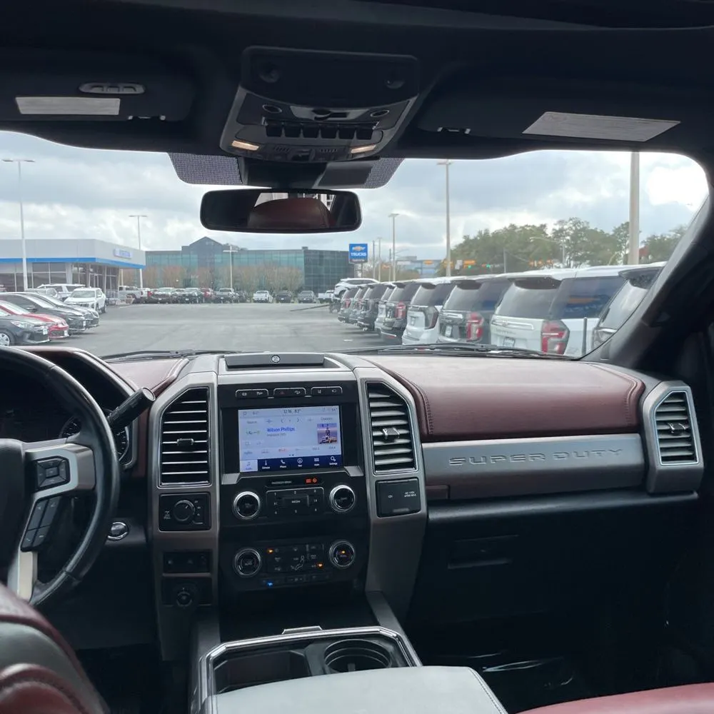2020 Ford F-250 Super Duty Platinum
