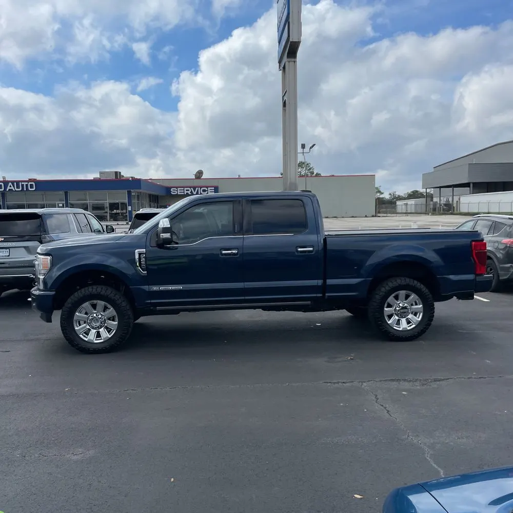 2020 Ford F-250 Super Duty Platinum