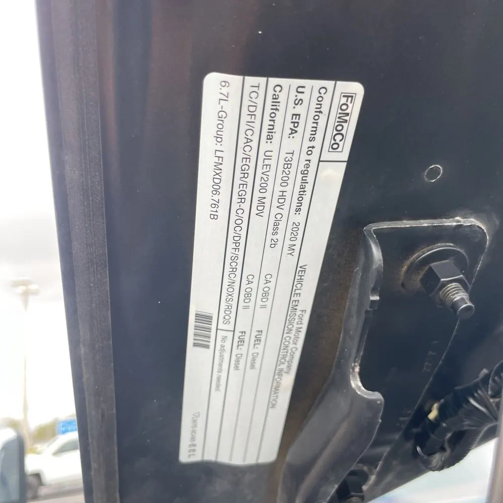 2020 Ford F-250 Super Duty Platinum