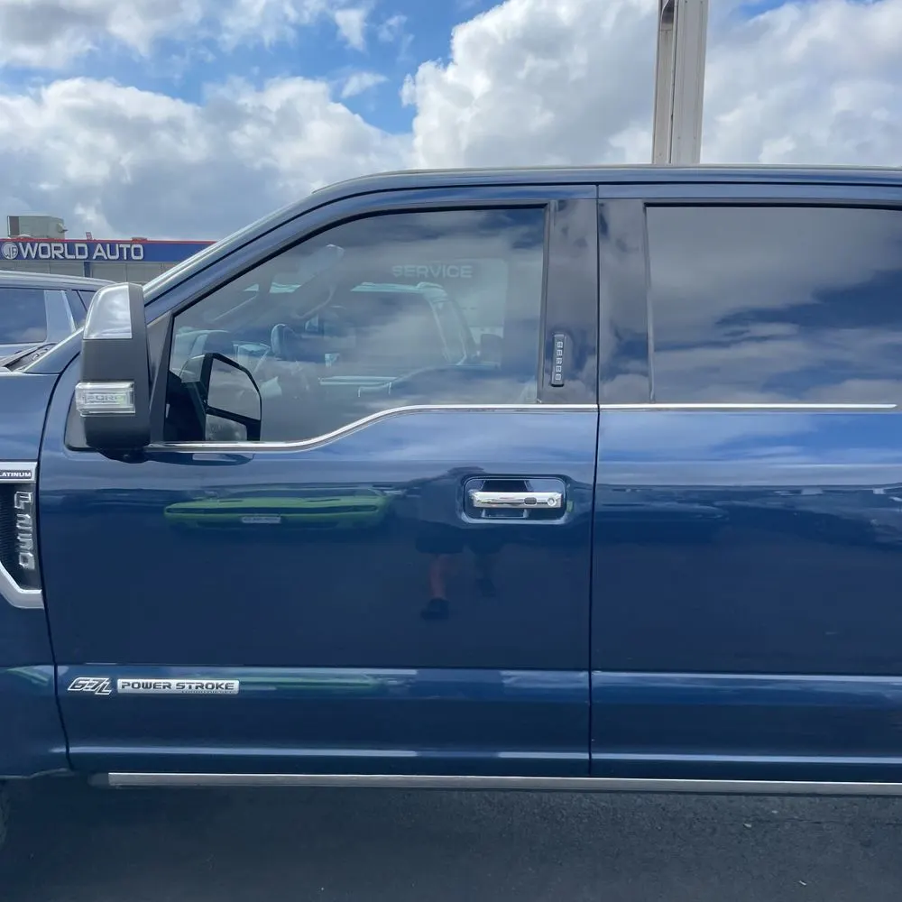 2020 Ford F-250 Super Duty Platinum