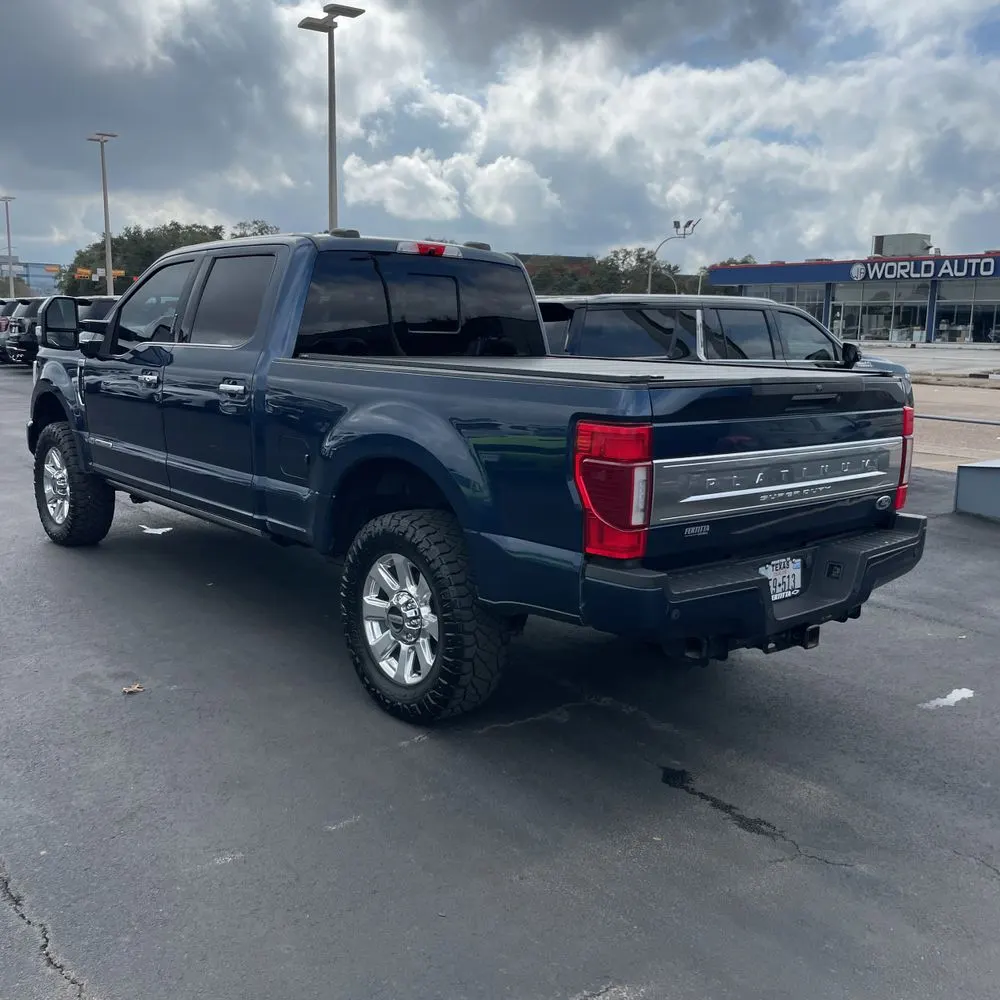 2020 Ford F-250 Super Duty Platinum