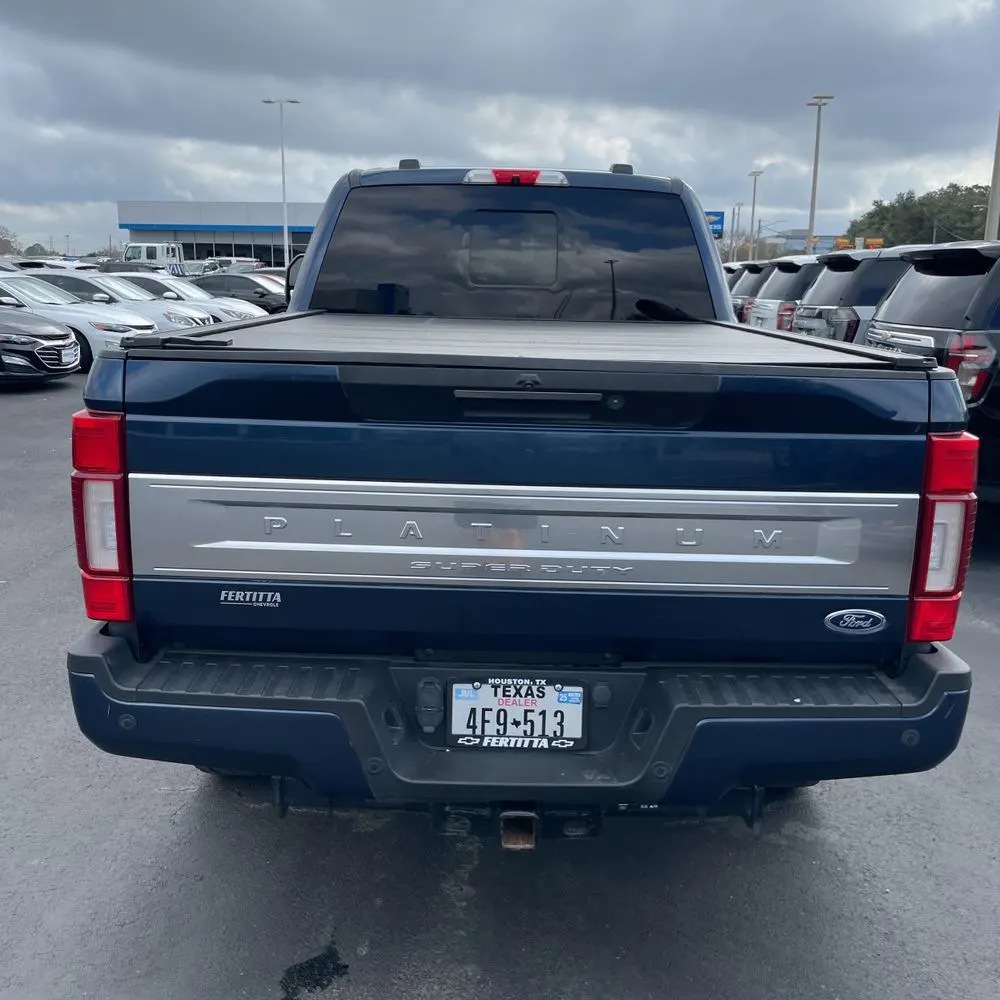 2020 Ford F-250 Super Duty Platinum