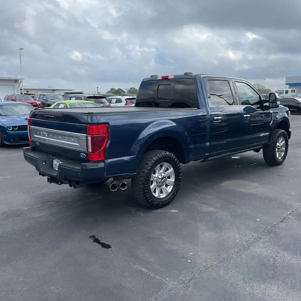 2020 Ford F-250 Super Duty Platinum