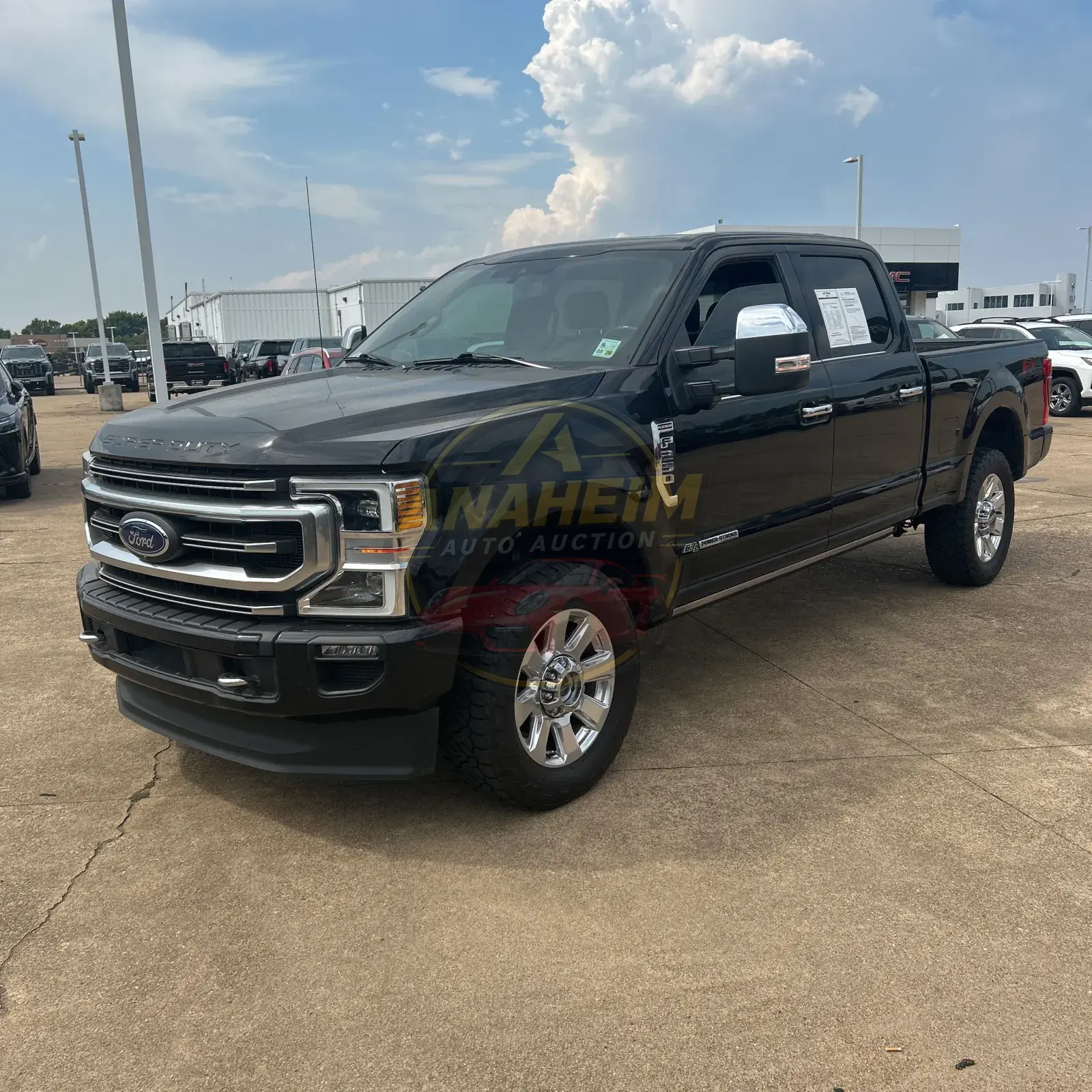 2020 Ford F-250 Super Duty Platinum
