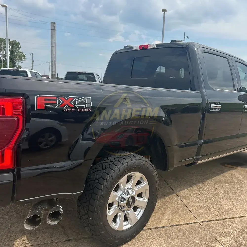 2020 Ford F-250 Super Duty Platinum