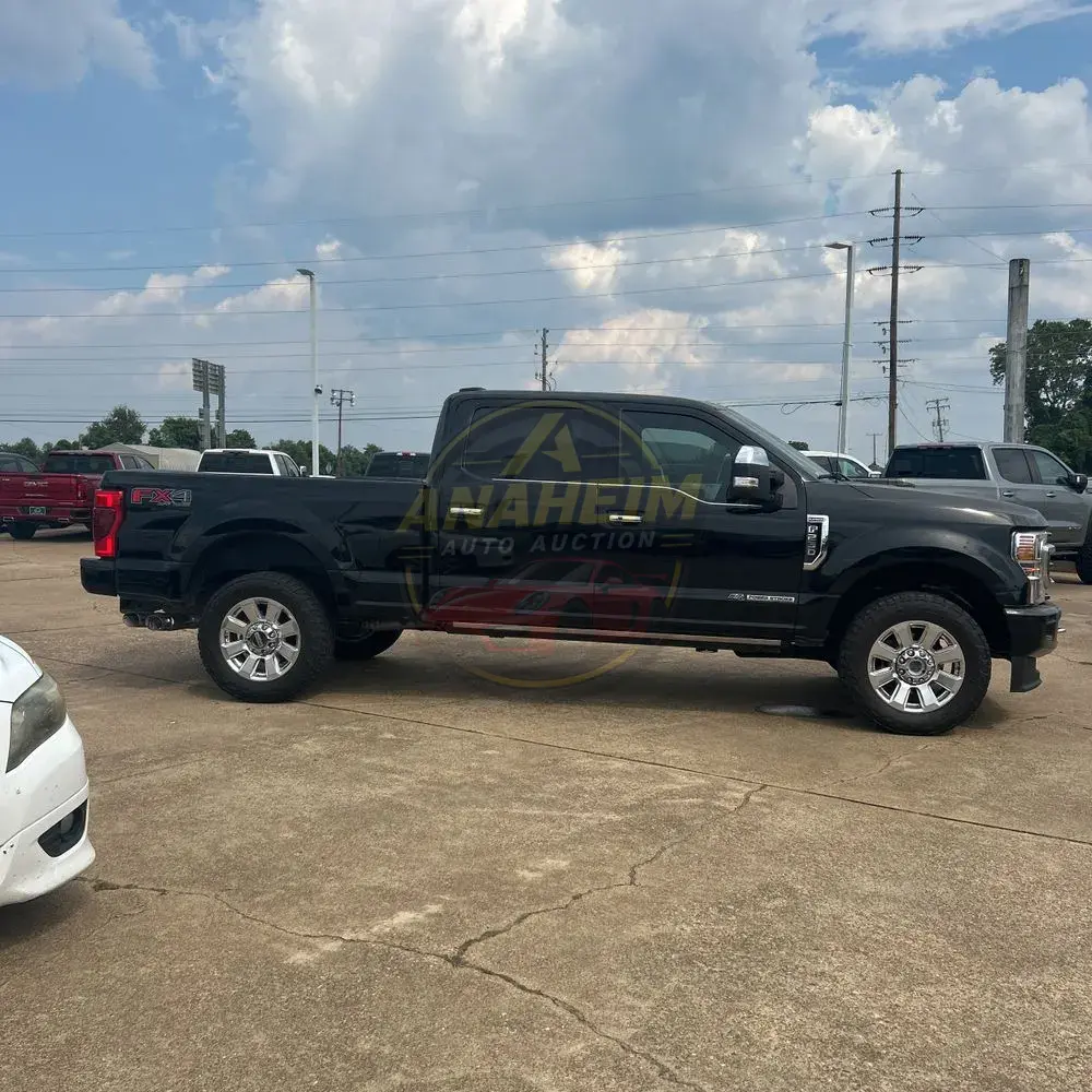 2020 Ford F-250 Super Duty Platinum