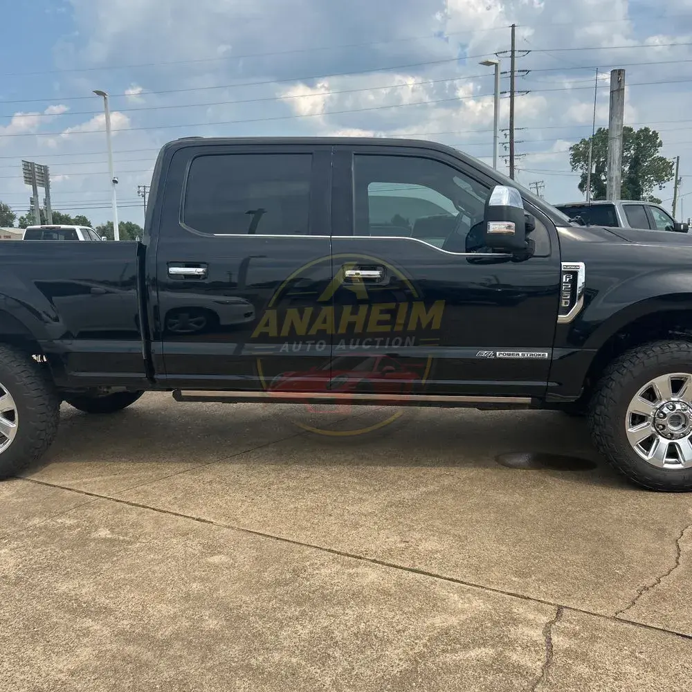 2020 Ford F-250 Super Duty Platinum