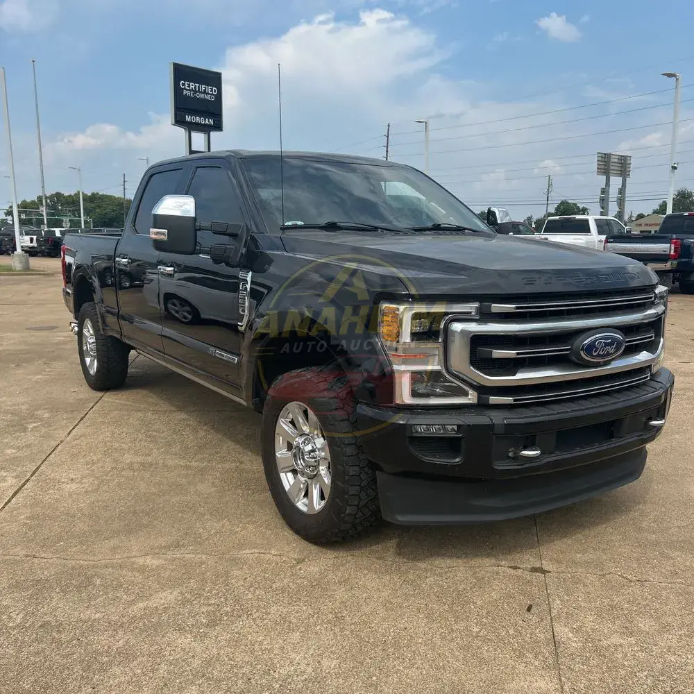 2020 Ford F-250 Super Duty Platinum