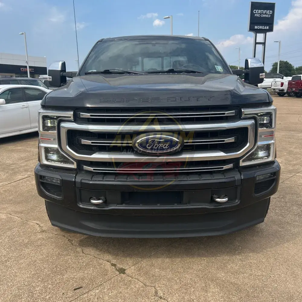 2020 Ford F-250 Super Duty Platinum