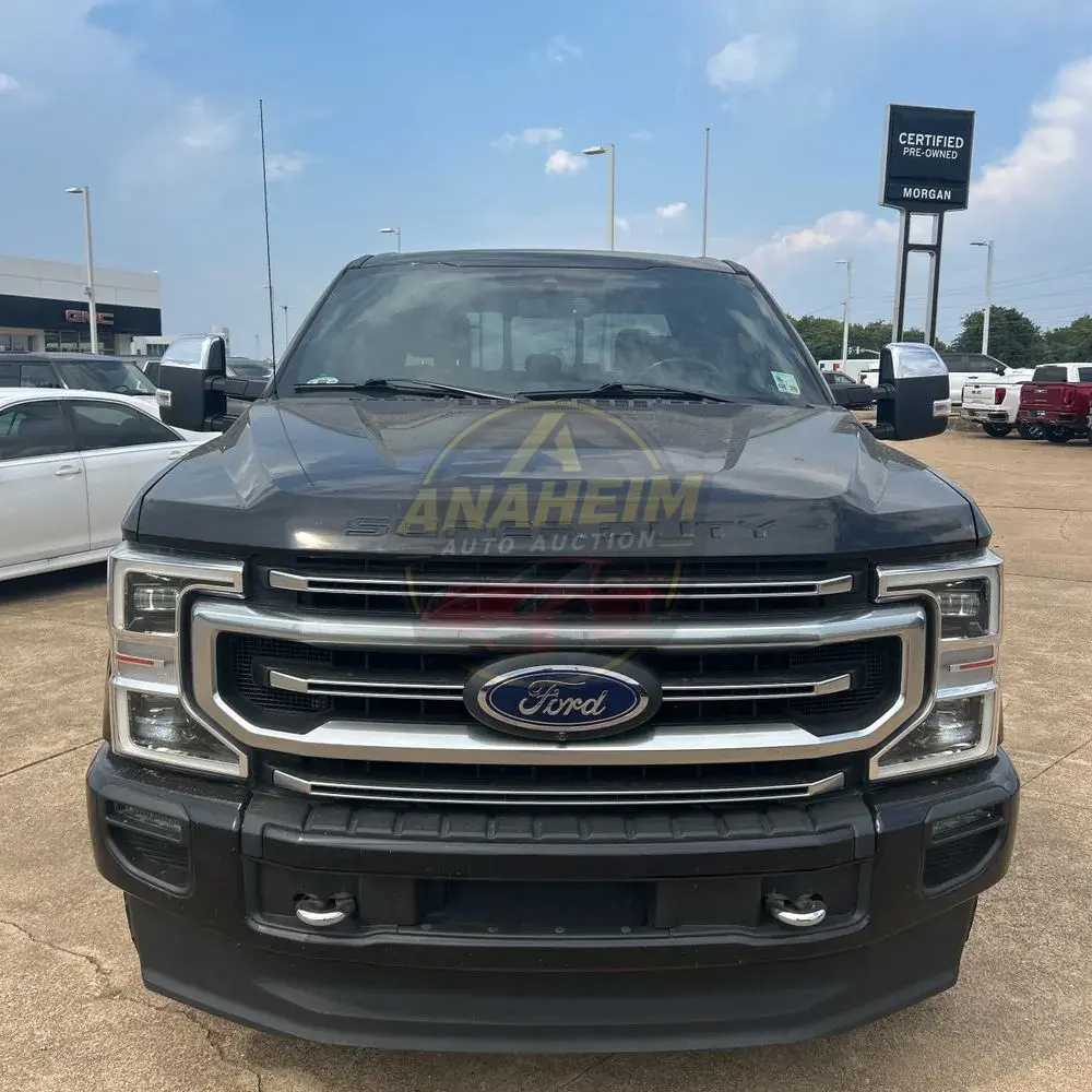 2020 Ford F-250 Super Duty Platinum