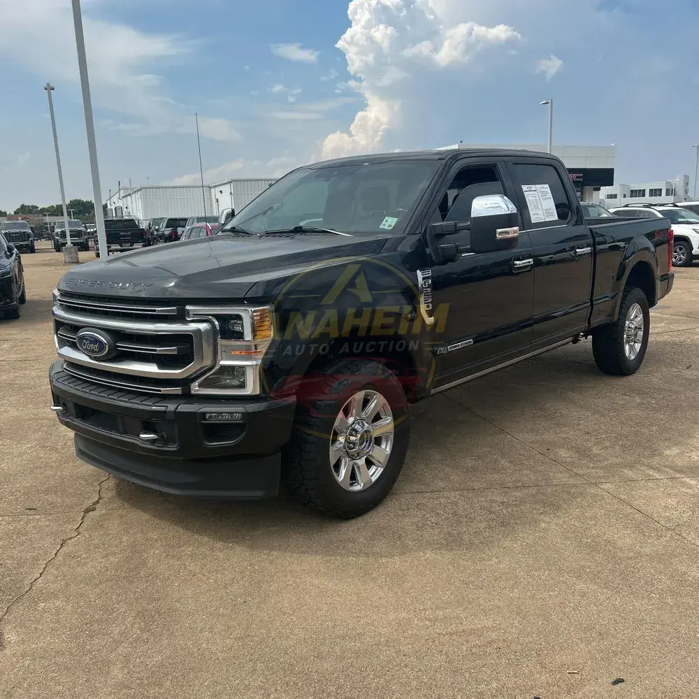 2020 Ford F-250 Super Duty Platinum
