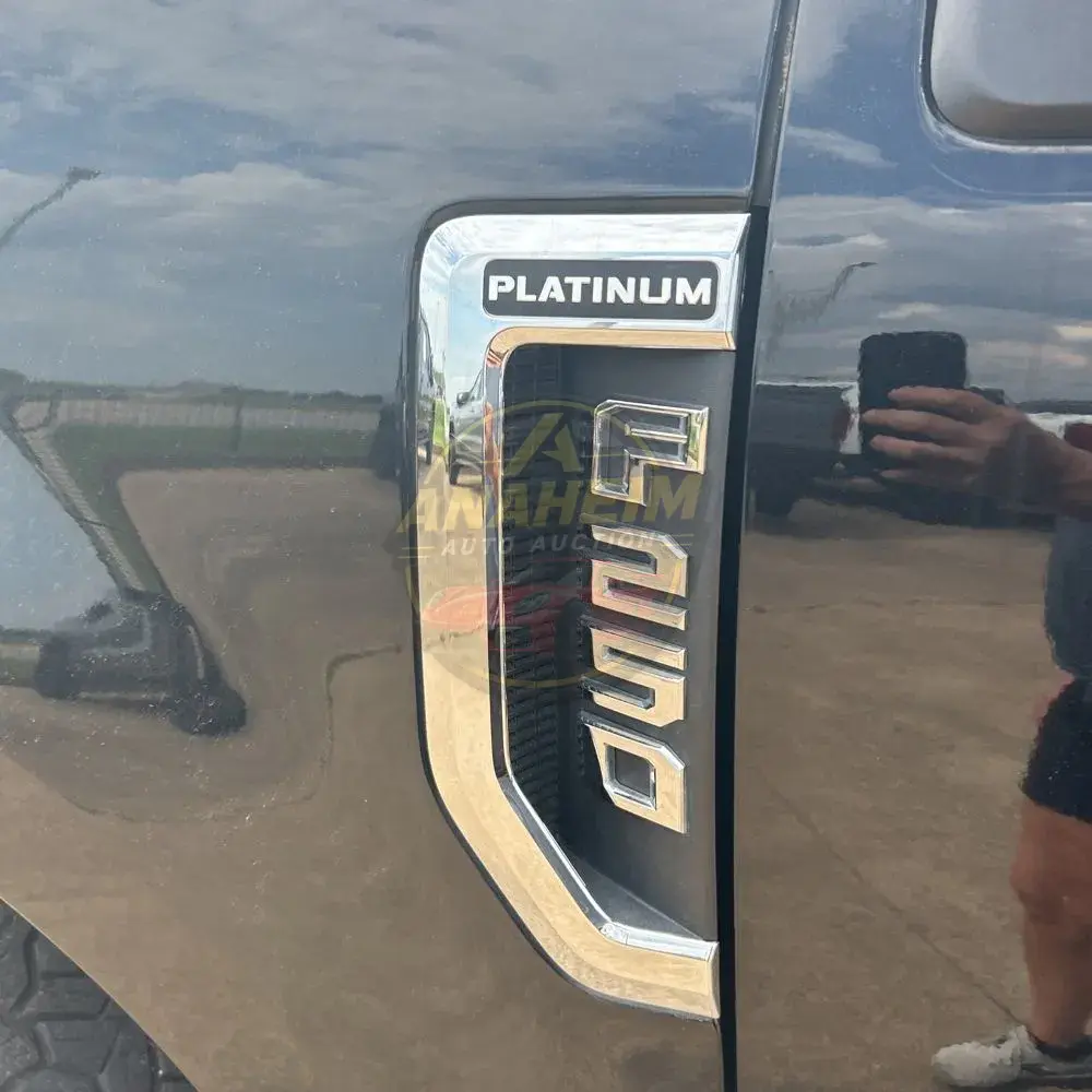 2020 Ford F-250 Super Duty Platinum