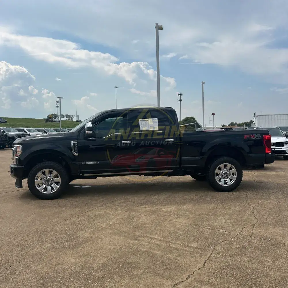 2020 Ford F-250 Super Duty Platinum