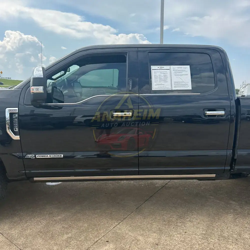2020 Ford F-250 Super Duty Platinum