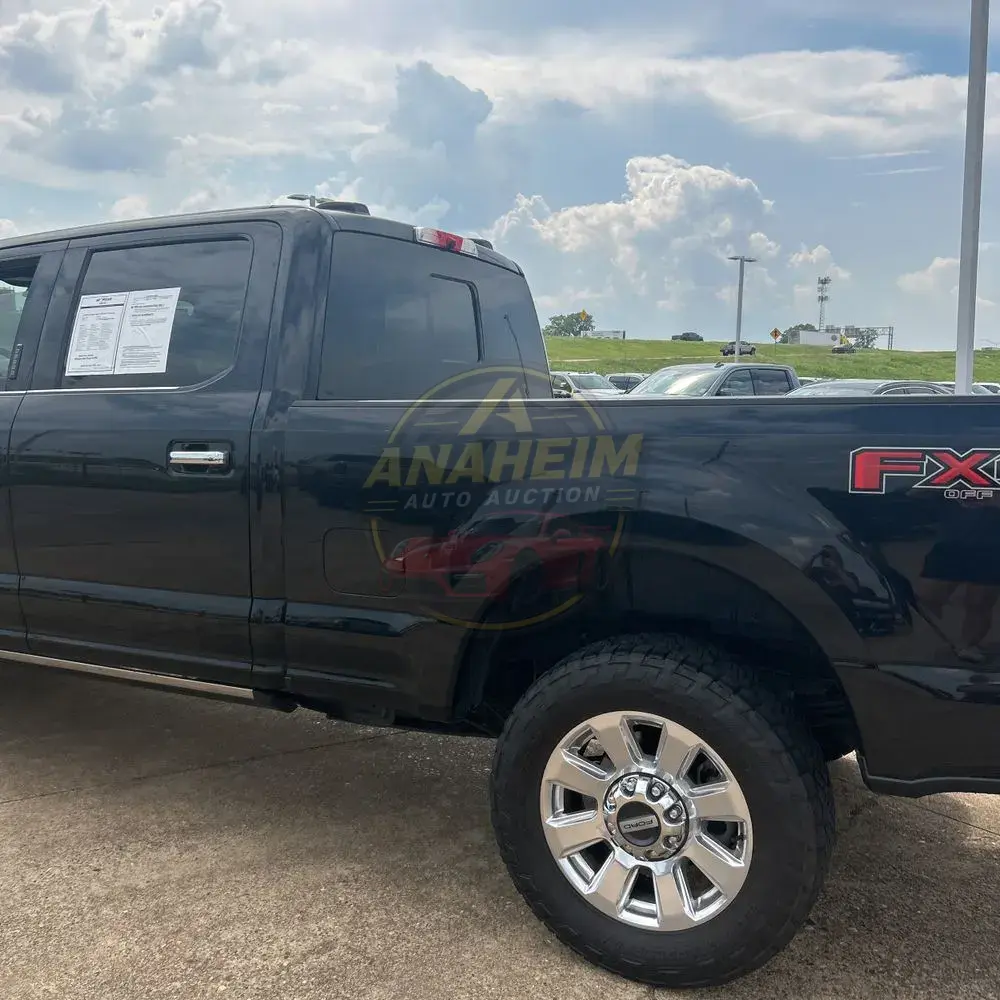 2020 Ford F-250 Super Duty Platinum
