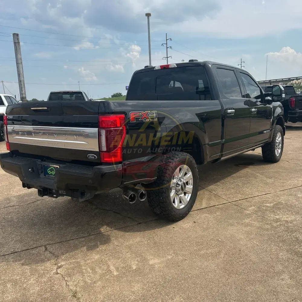 2020 Ford F-250 Super Duty Platinum