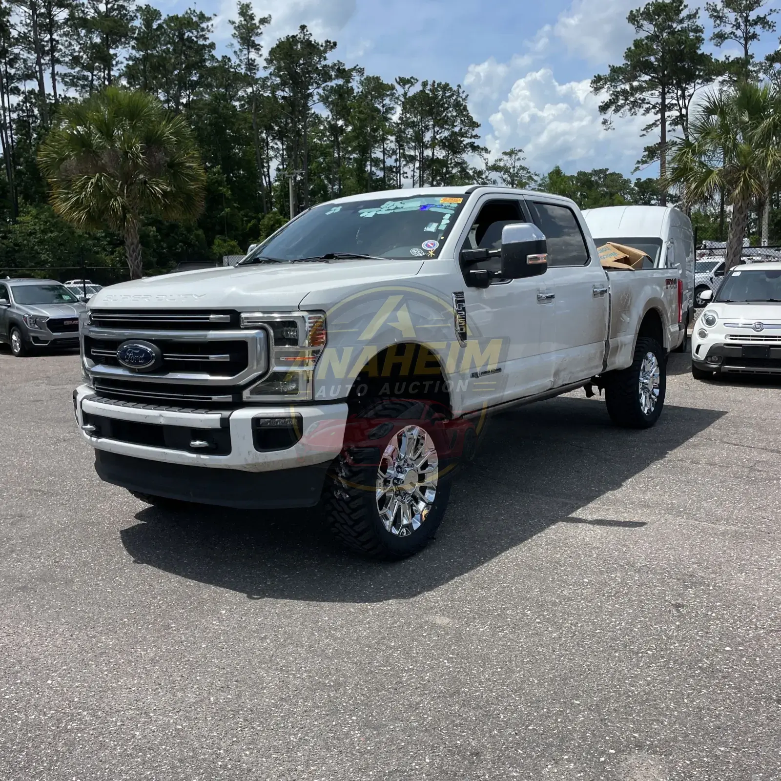 2021 Ford F-250 Super Duty Platinum