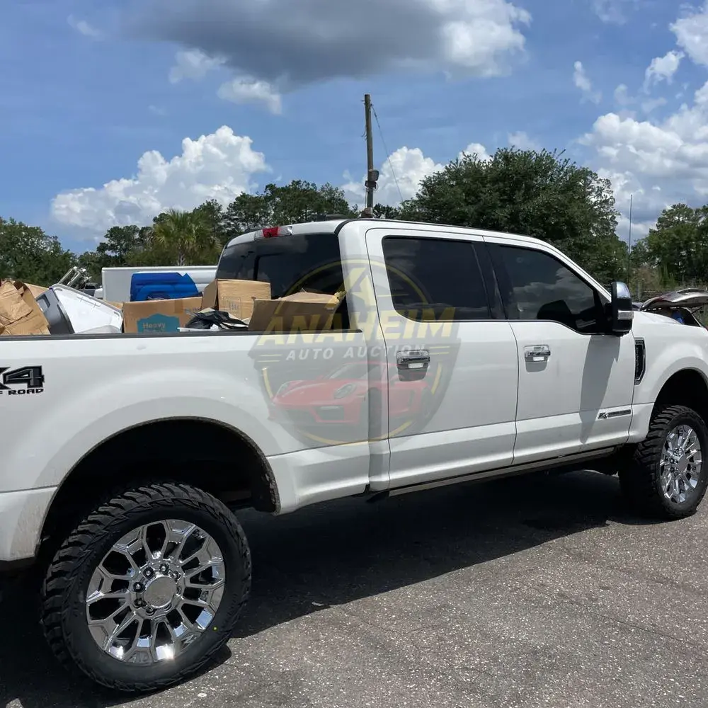 2021 Ford F-250 Super Duty Platinum