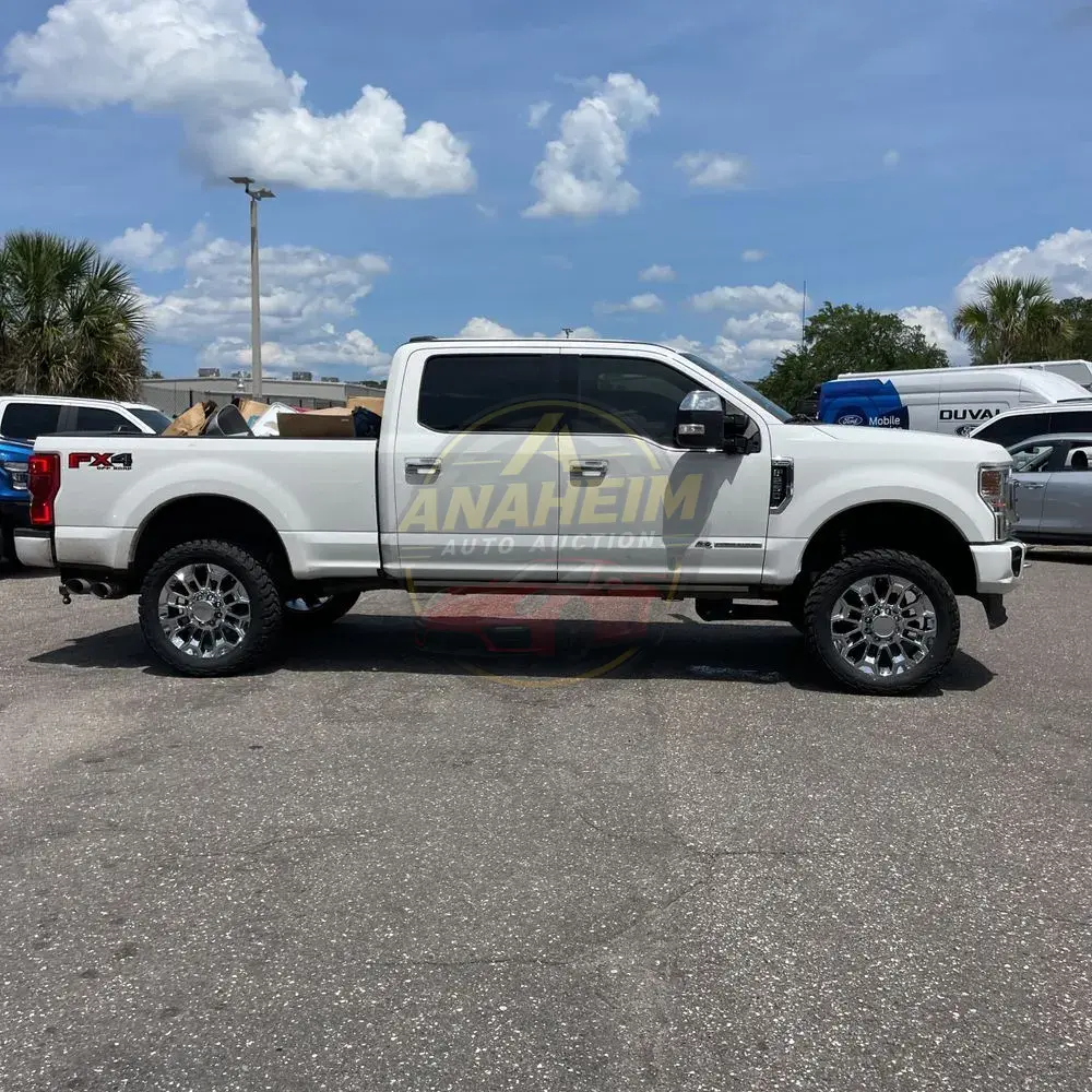 2021 Ford F-250 Super Duty Platinum