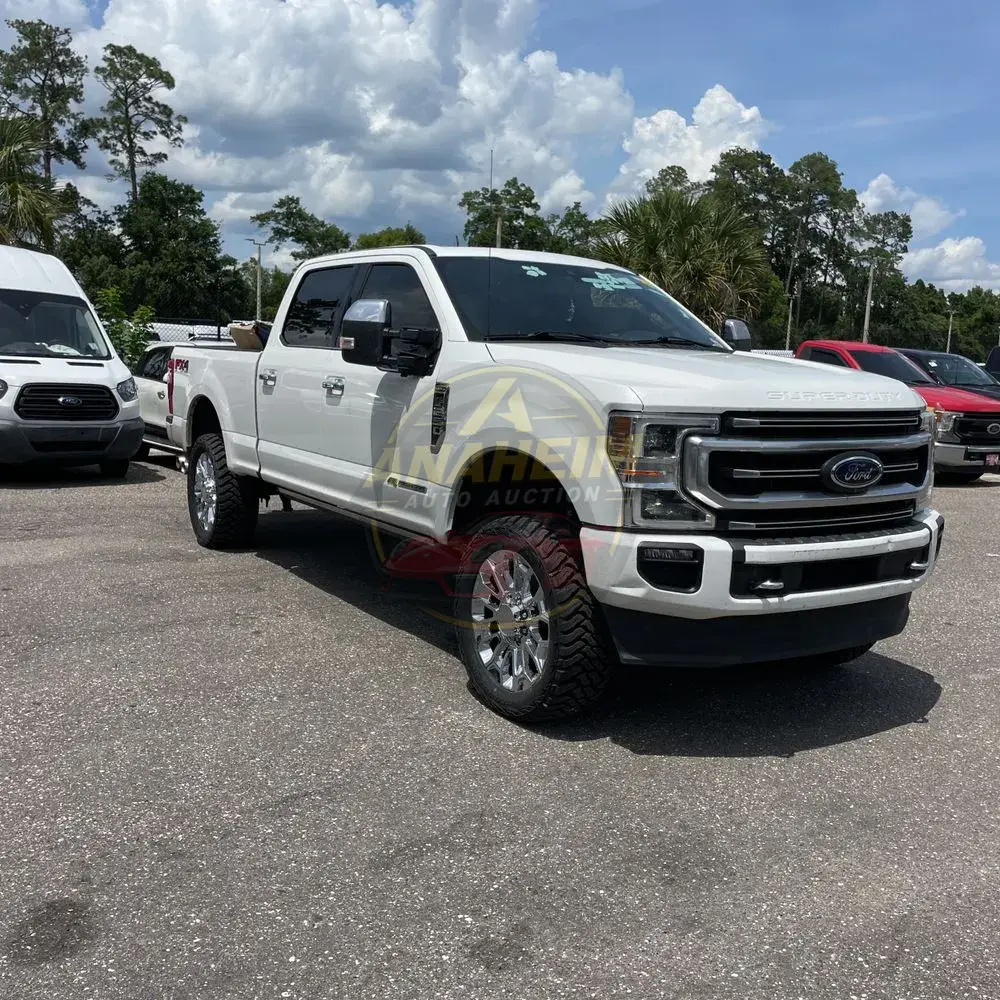 2021 Ford F-250 Super Duty Platinum