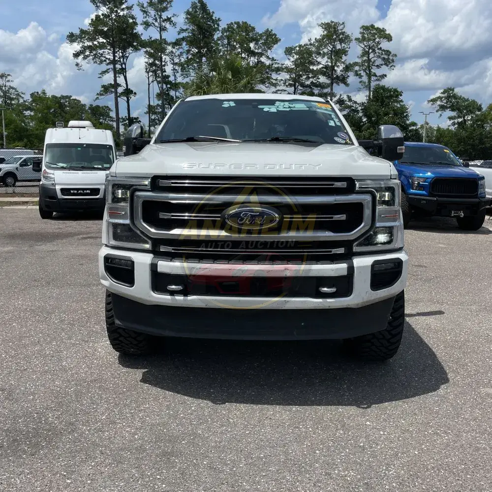 2021 Ford F-250 Super Duty Platinum