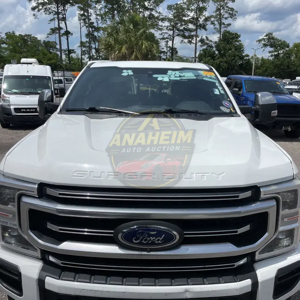 2021 Ford F-250 Super Duty Platinum