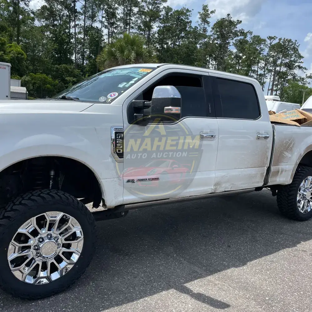 2021 Ford F-250 Super Duty Platinum