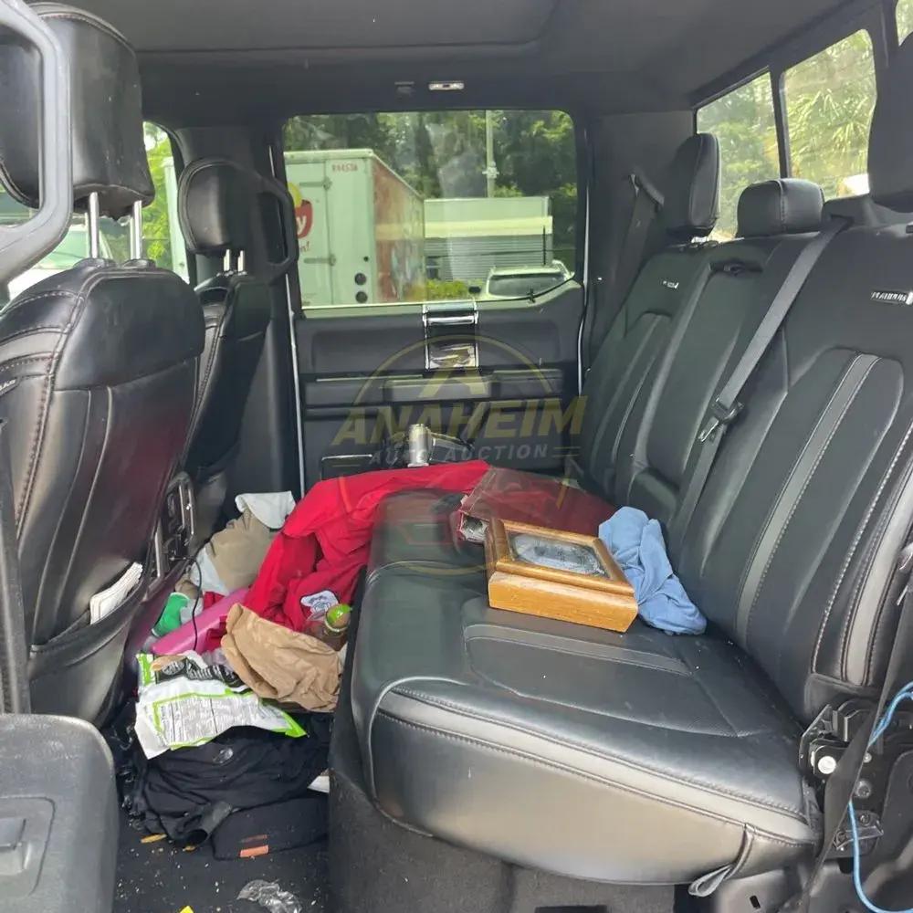 2021 Ford F-250 Super Duty Platinum