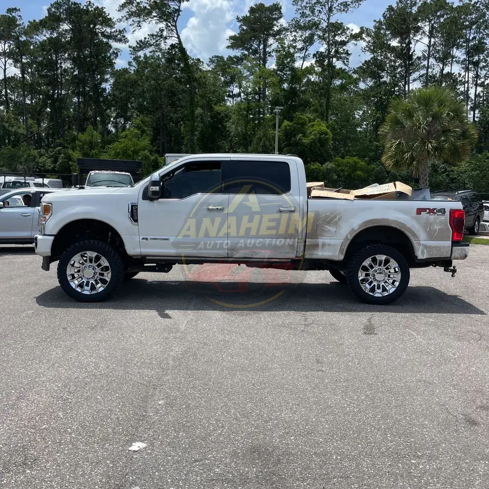 2021 Ford F-250 Super Duty Platinum