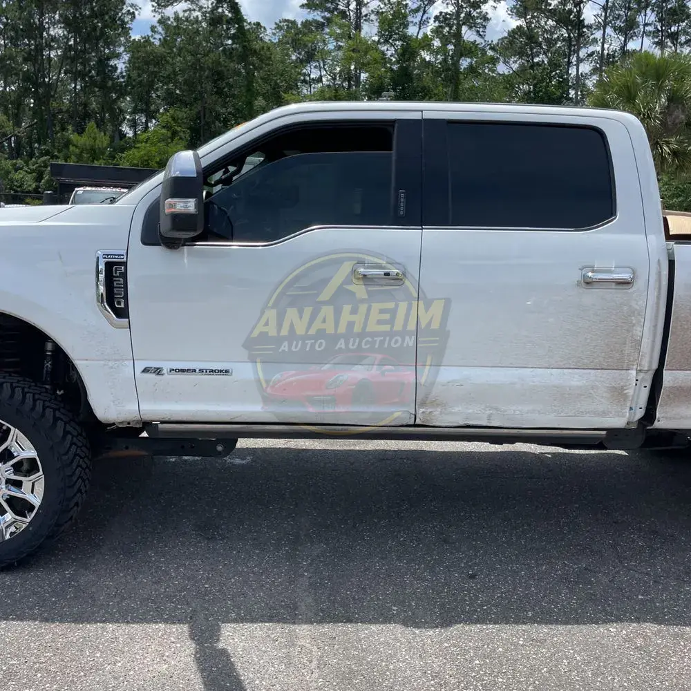 2021 Ford F-250 Super Duty Platinum