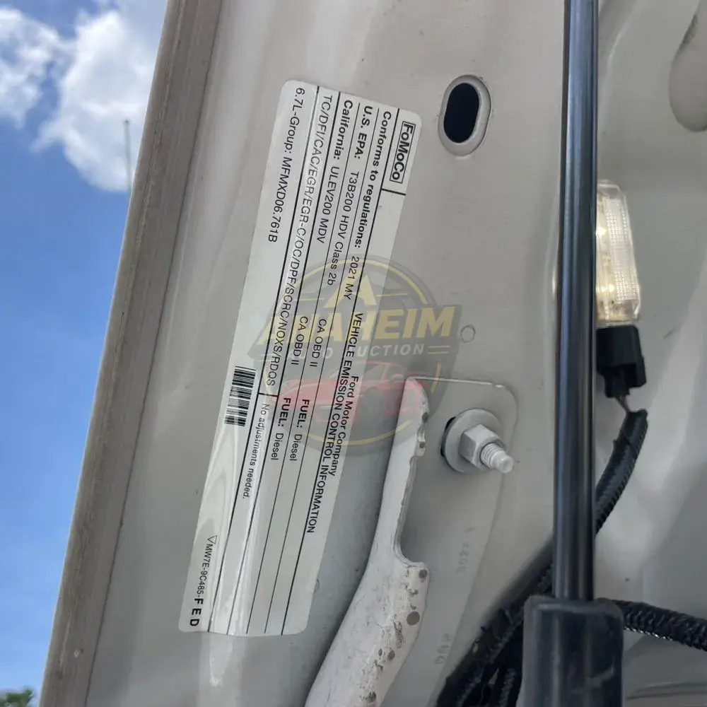 2021 Ford F-250 Super Duty Platinum