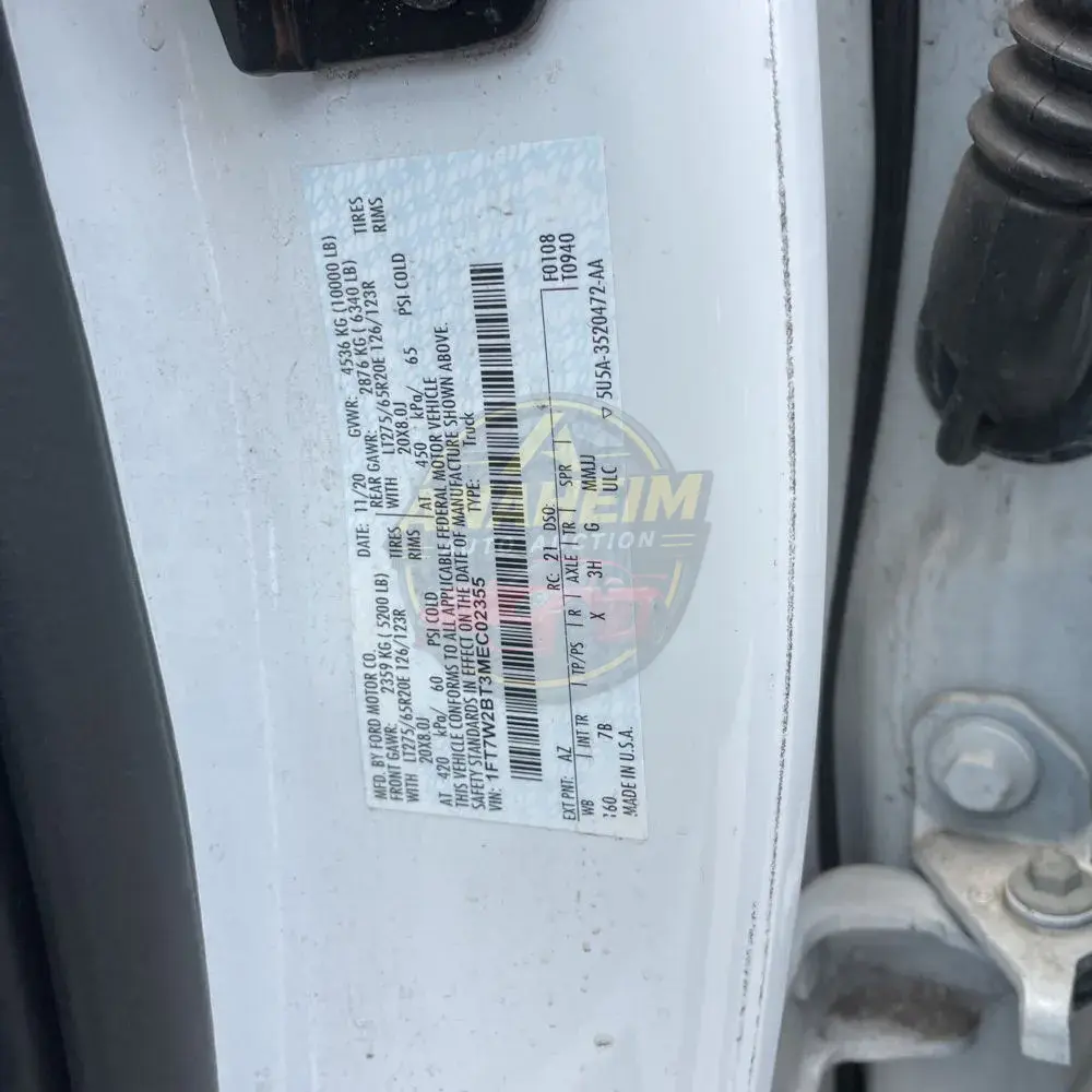 2021 Ford F-250 Super Duty Platinum