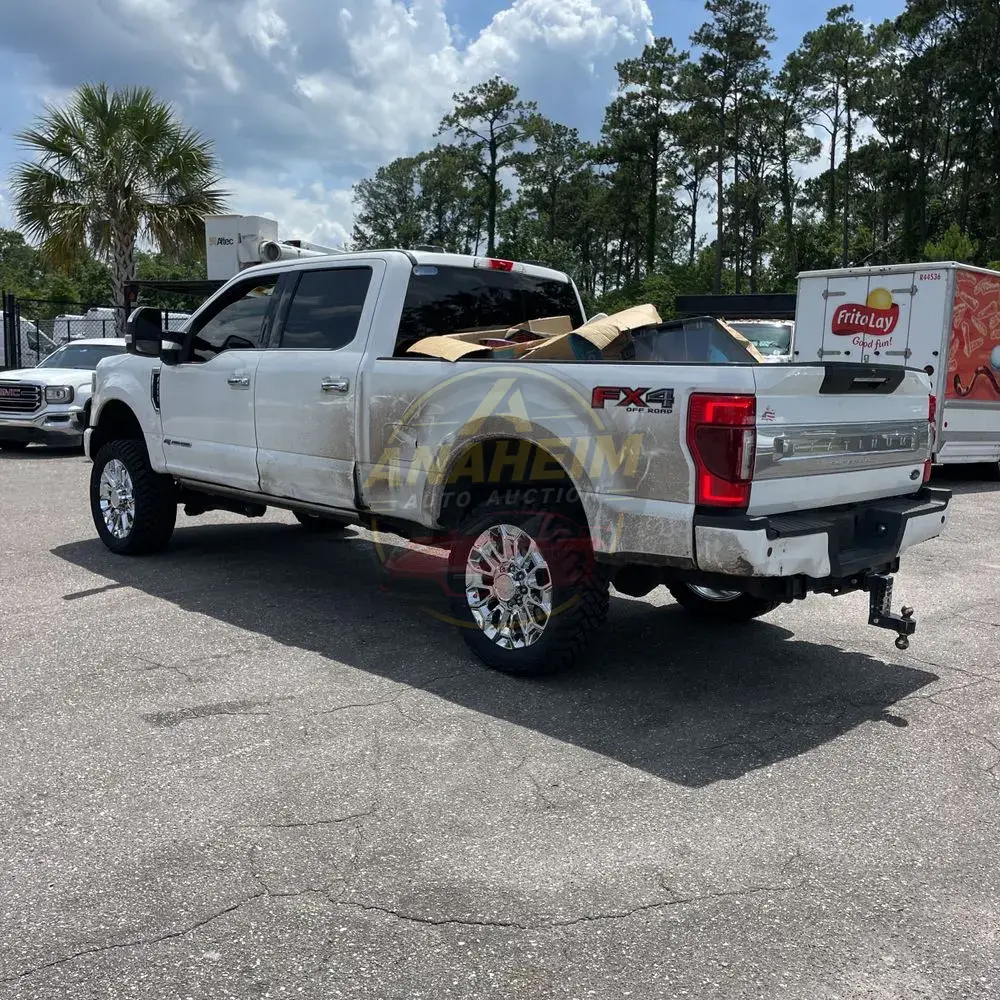 2021 Ford F-250 Super Duty Platinum