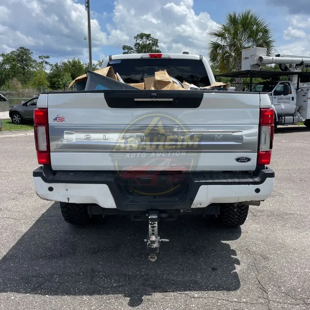 2021 Ford F-250 Super Duty Platinum