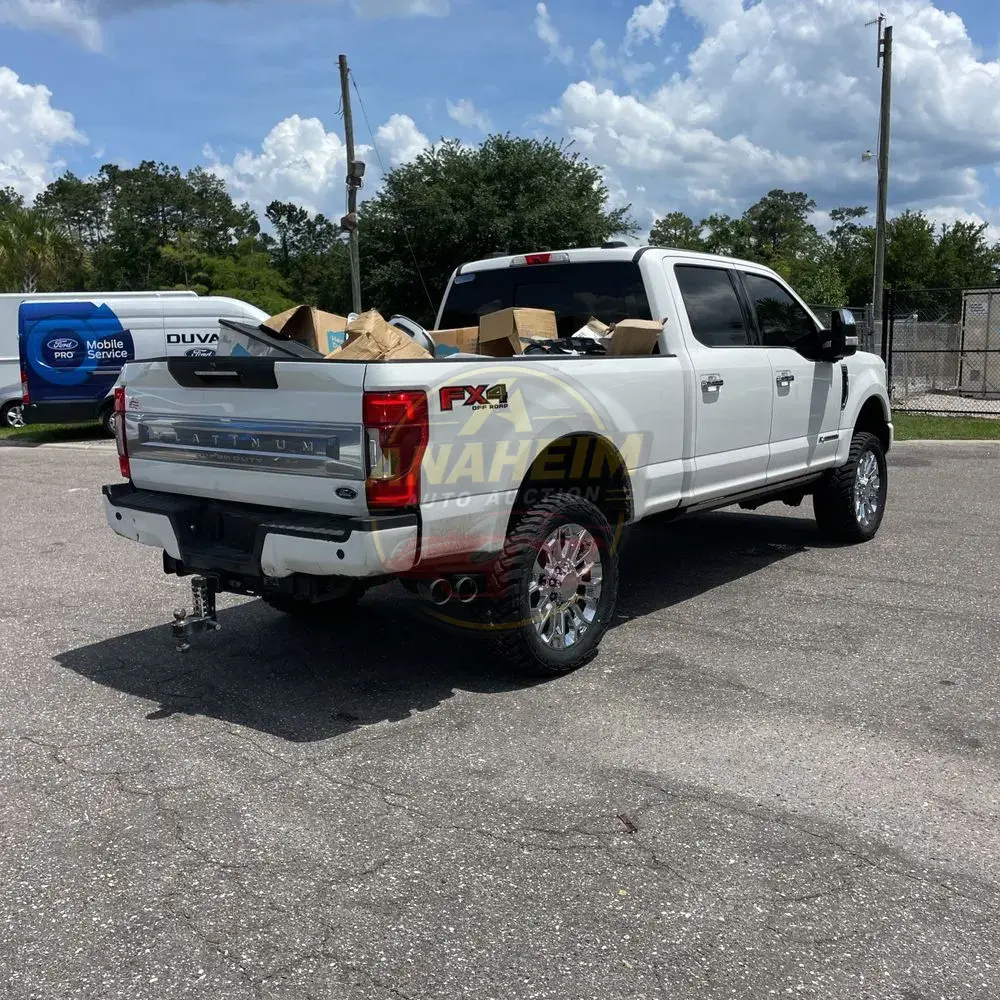 2021 Ford F-250 Super Duty Platinum