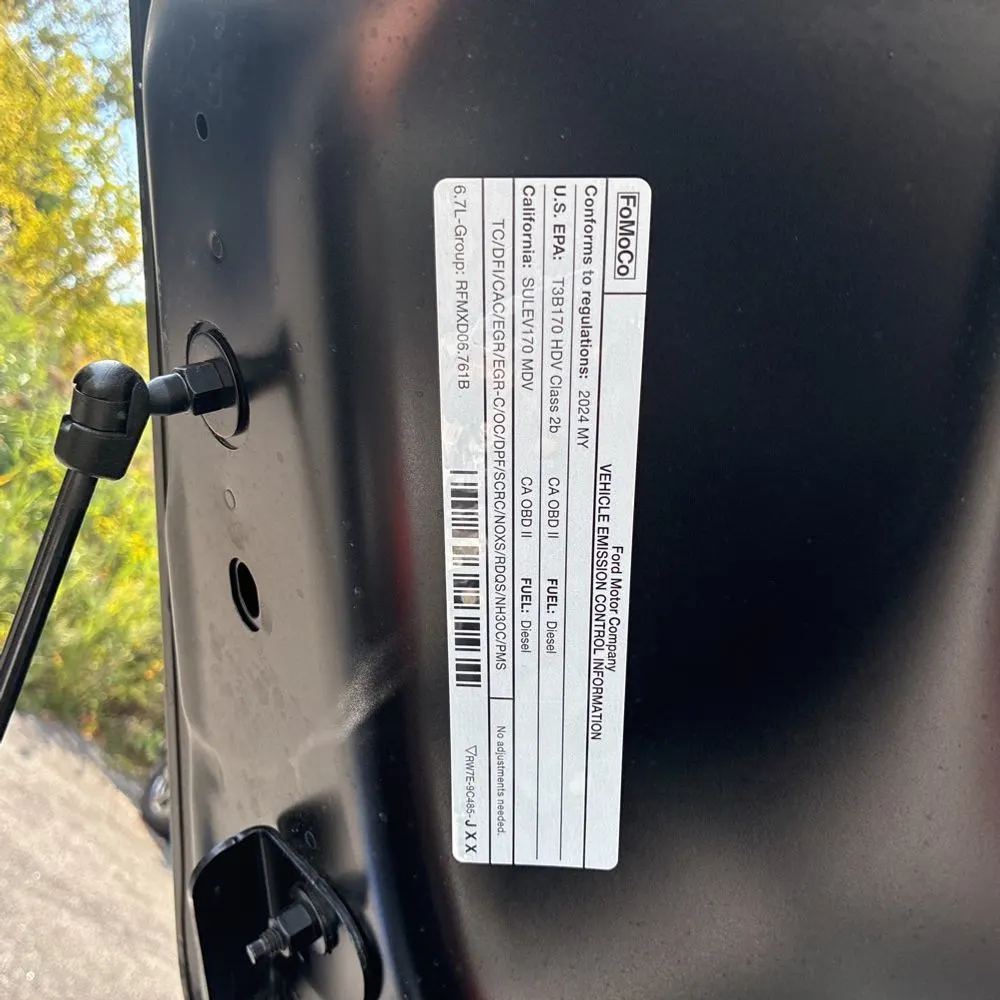 2024 Ford F250 S/D Lariat
