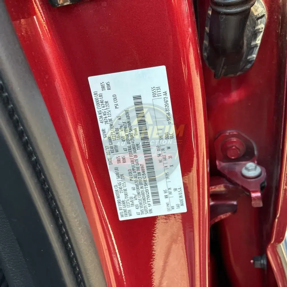 2017 Ford F-250 Super Duty Lariat