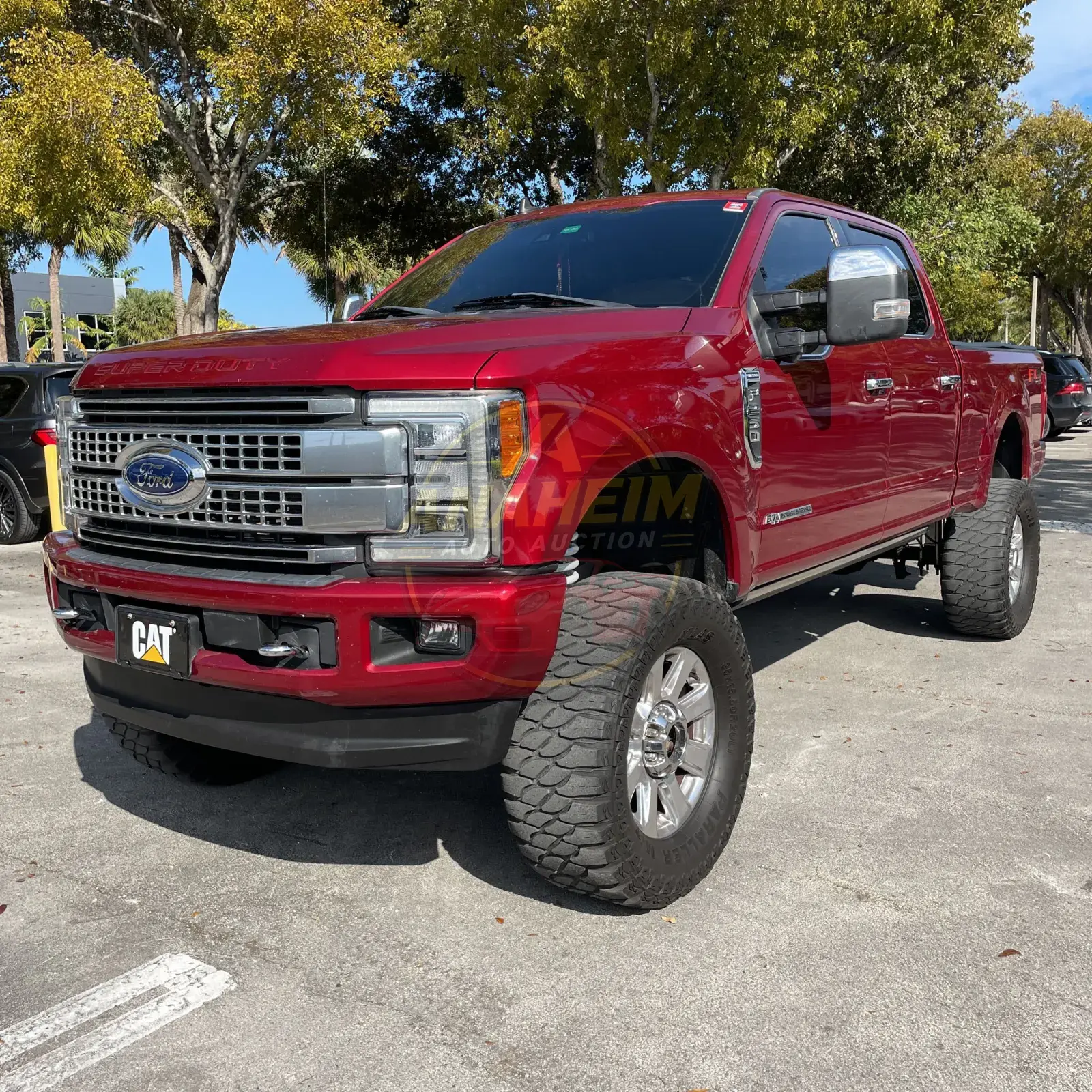 2019 Ford F-250 Super Duty Platinum
