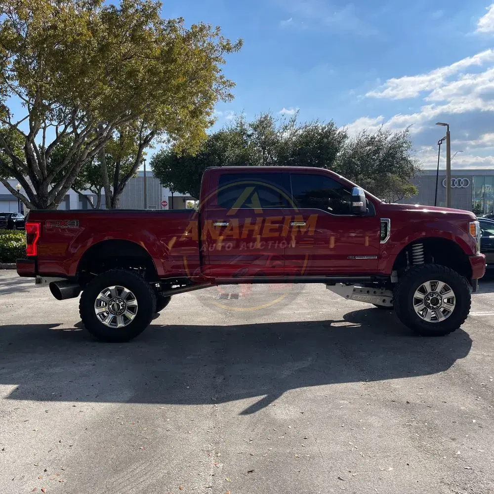 2019 Ford F-250 Super Duty Platinum