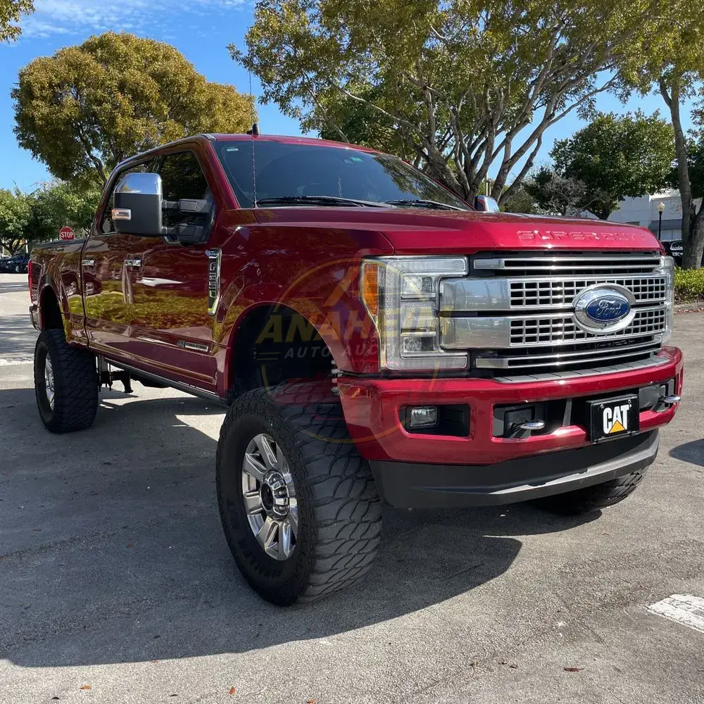 2019 Ford F-250 Super Duty Platinum